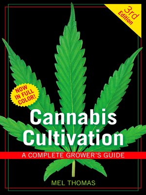 cover image of Cannabis Cultivation